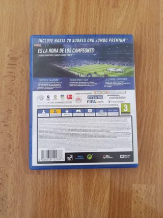 FIFA 19 Champions Edition PS4 Español