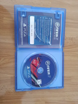 FIFA 19 Champions Edition PS4 Español