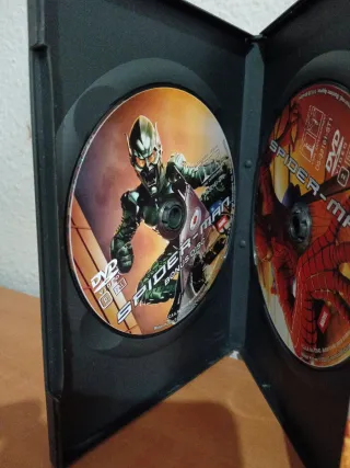 Spiderman Edicion 2 Discos DVD