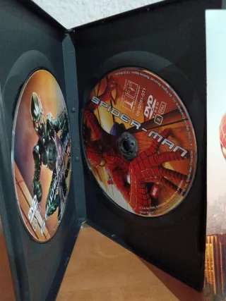 Spiderman Edicion 2 Discos DVD