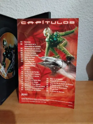 Spiderman Edicion 2 Discos DVD