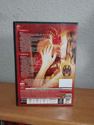 Spiderman Edicion 2 Discos DVD