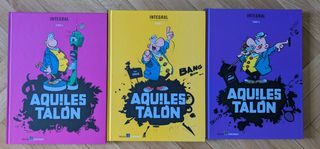 Colección completa Aquiles Talón integral 9 tomos