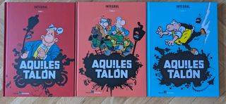 Colección completa Aquiles Talón integral 9 tomos