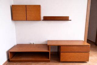 Muebles de salón de madera