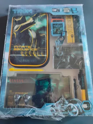 Kit Accesorios Nintendo DS Lite TRON