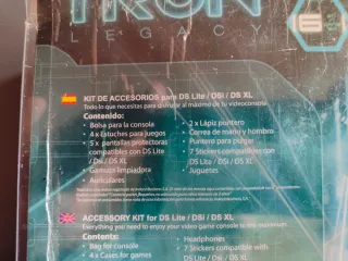 Kit Accesorios Nintendo DS Lite TRON