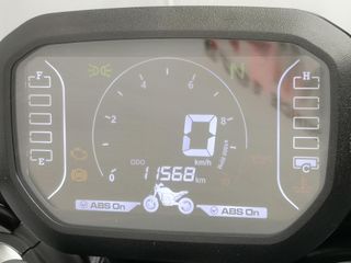 MACBOR EIGHT MILE 500 SCRAMBLER 2022 11568 kms.