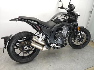 MACBOR EIGHT MILE 500 SCRAMBLER 2022 11568 kms.