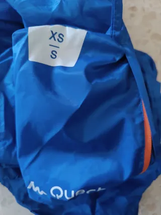 Chubasquero impermeable plegable