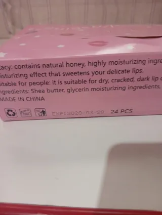 Lotto 16 Balsami Labbra