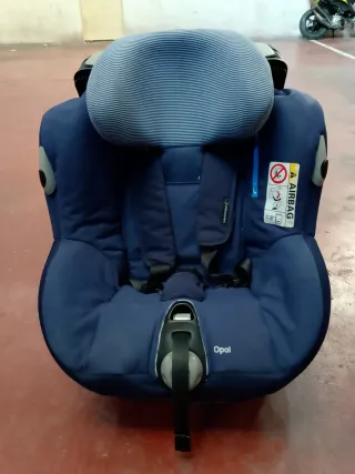 Silla de coche infantil Opal azul
