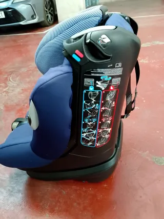 Silla de coche infantil Opal azul