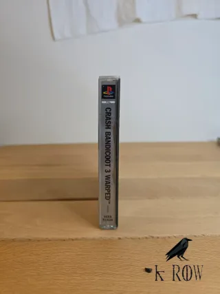 Crash Bandicoot Warped PS1 Platinum