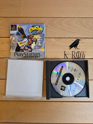 Crash Bandicoot Warped PS1 Platinum