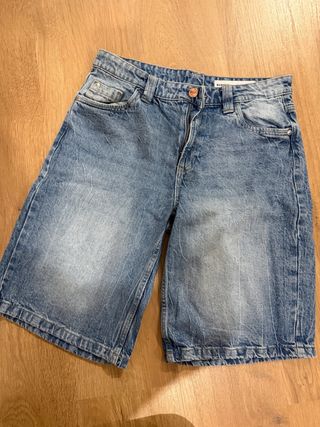 Vaqueros Baggy Bershka Talla 38
