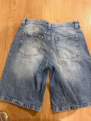 Vaqueros Baggy Bershka Talla 38