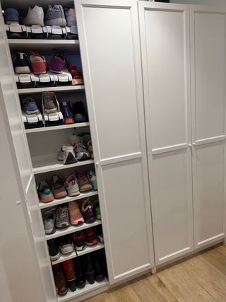 Armario Billy Oxberg Blanco