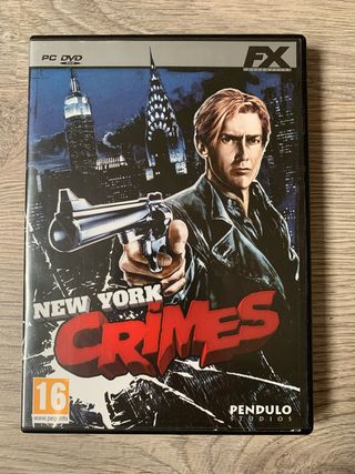 New York Crimes PC DVD