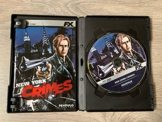 New York Crimes PC DVD
