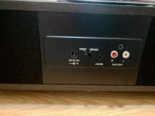 Giradischi Bluetooth Angels Horn con Altoparlanti