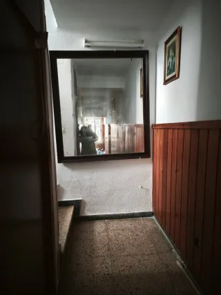 Espejo cuadrado antiguo