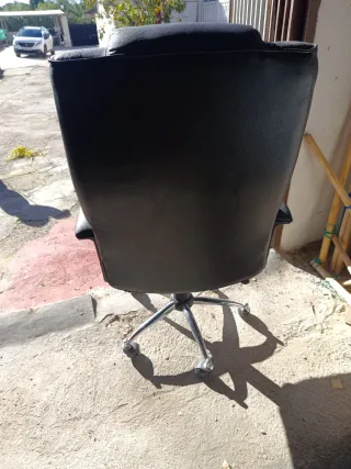 Silla de oficina confort negra