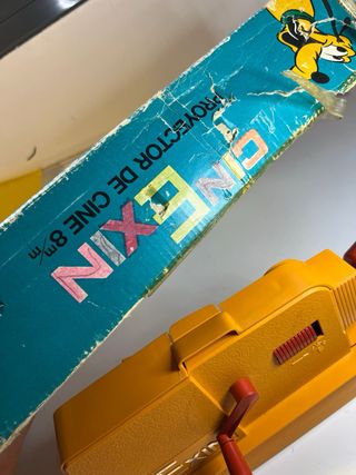 Proyector CineExin Disney Años 70 Editado