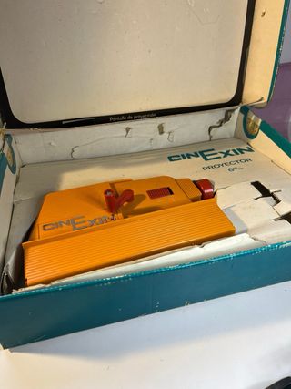 Proyector CineExin Disney Años 70 Editado