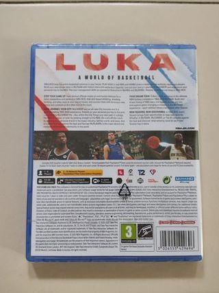 Jogo NBA 2K22 PS5 - Novo