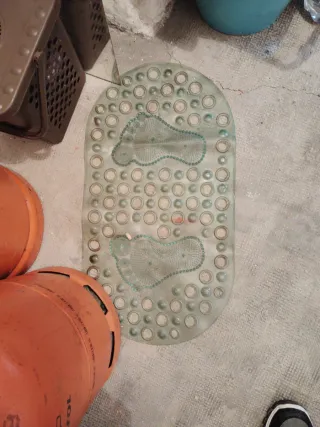 Alfombrilla de baño de goma