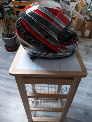 Casco de moto integral KBC