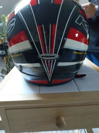 Casco de moto integral KBC