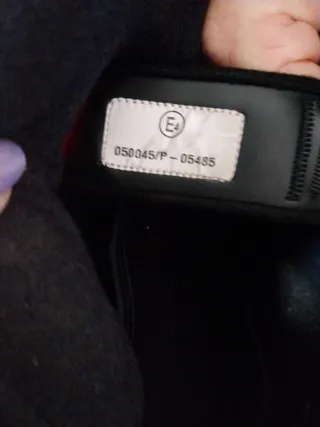 Casco de moto integral KBC