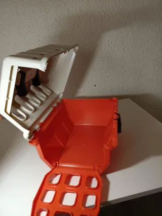 Transportín mascota juguete plástico