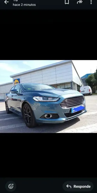 Ford Mondeo 2018