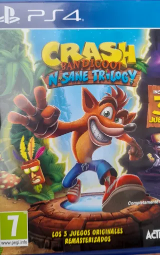 Crash Bandicoot N. Sane Trilogy PS4