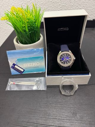 Seiko Nautilus Blue 41 mm