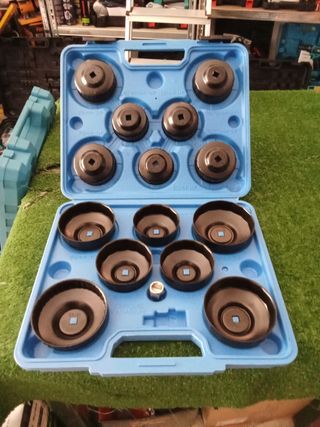 Set Chiavi Tazze Filtro Olio Auto