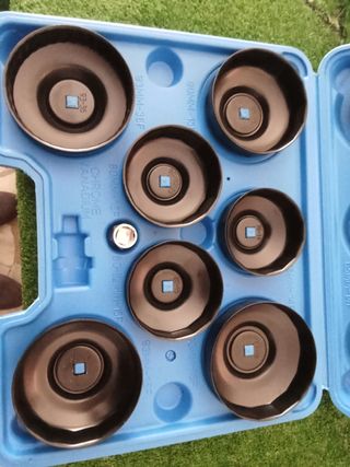 Set Chiavi Tazze Filtro Olio Auto