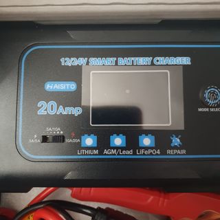 Caricabatterie Auto Moto Professionale 12V/24V