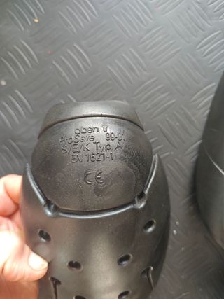 Protecciones Moto CE EN 1621-1