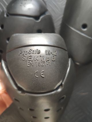 Protecciones Moto CE EN 1621-1