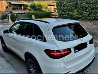 Mercedes-Benz GLC SUV (253) 2016