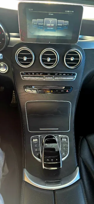 Mercedes-Benz GLC SUV (253) 2016