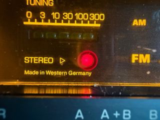 Amplificador receptor Telefunken TR-300 Hi-Fi