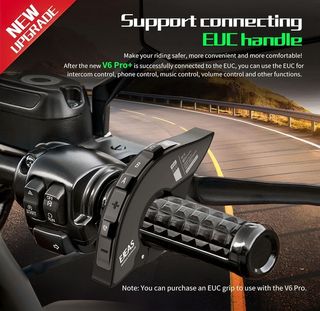 2 Intercomunicadores Moto Bluetooth 800 Metros