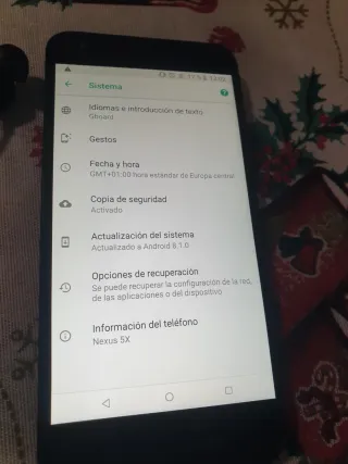 LG Nexus 5X Nero