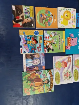 Libros infantiles.