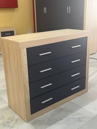 NUEVA! Comoda 4 cajones